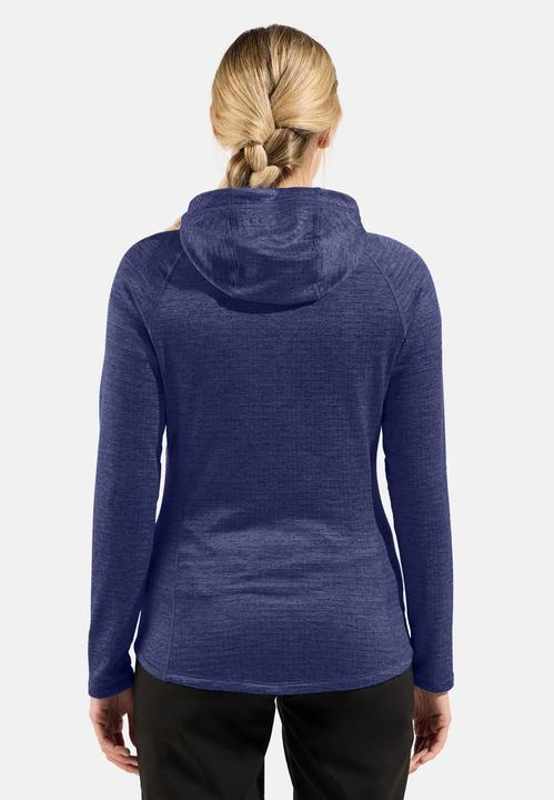Produktbild Odlo Women's Tencia Mid Layer Hoody Full Zip (S)