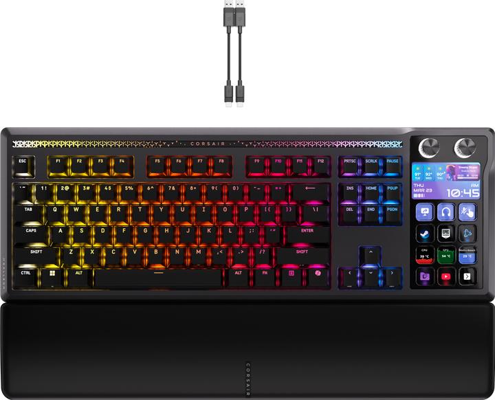 Image du produit Corsair Galleon 100 SD (Suisse (QWERTZ), Filaire)
