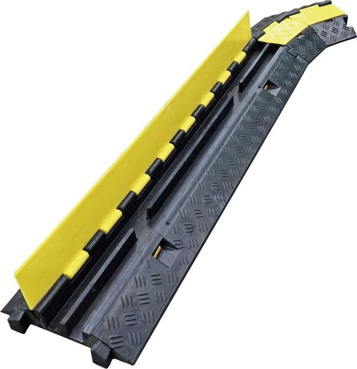 Produktbild As - Schwabe 2 Kanal Kabelbrücke Bogen 45° (Kabelbrücke, 42 cm)