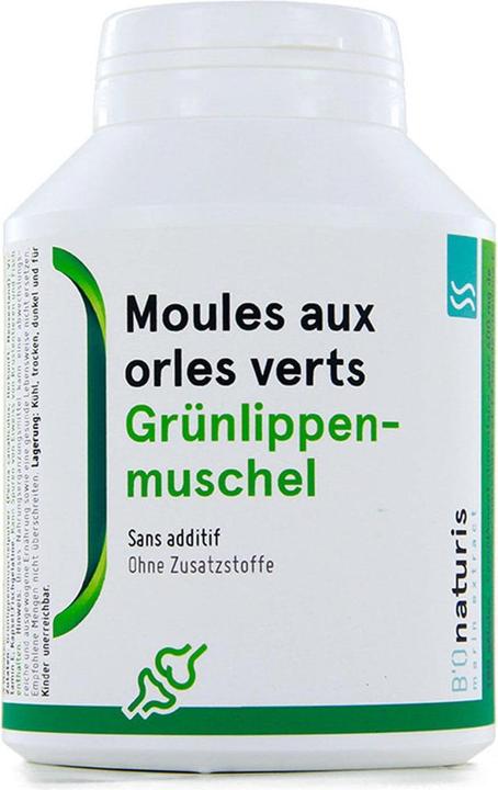 Actual product image B'Onaturis green-lipped mussel (180 Piece, Capsules, 0.40 g)