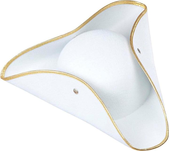 Blanc, Bord doré