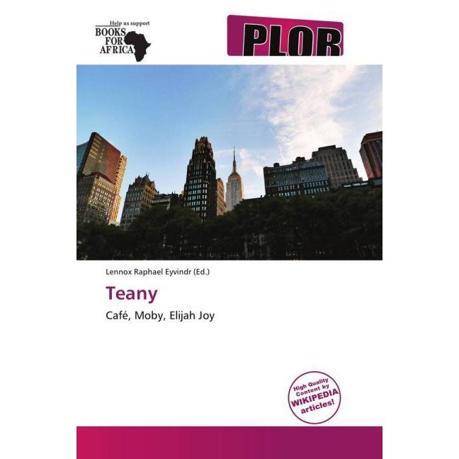 Teany, Fachbücher von Lennox Raphael Eyvindr