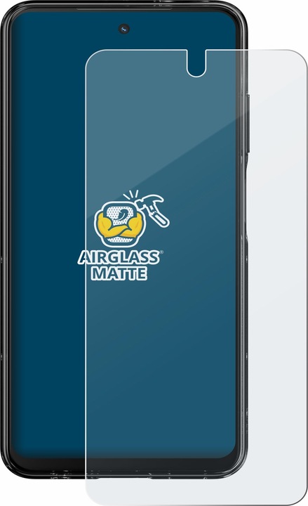 Produktbild BROTECT Schutzglas Schutzfolie Glas Folie Displayschutz matt (1 Stück, Motorola Edge 20 Fusion)