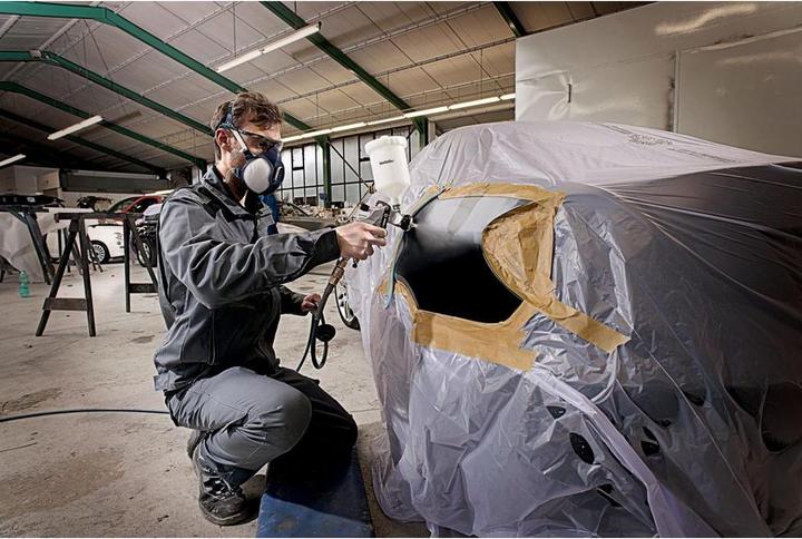 Produktbild Metabo Druckluft Farbspritzpistole FSP 600 LVLP