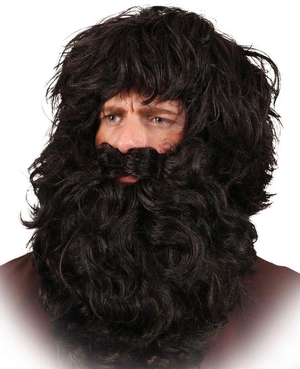 Orlob Set Knecht Ruprecht: Parrucca e barba