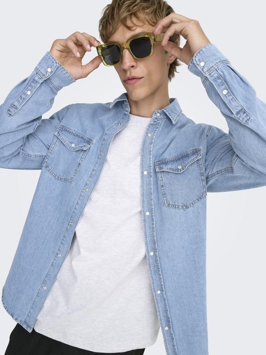Image du produit Only & Sons Chemise en jean (L)