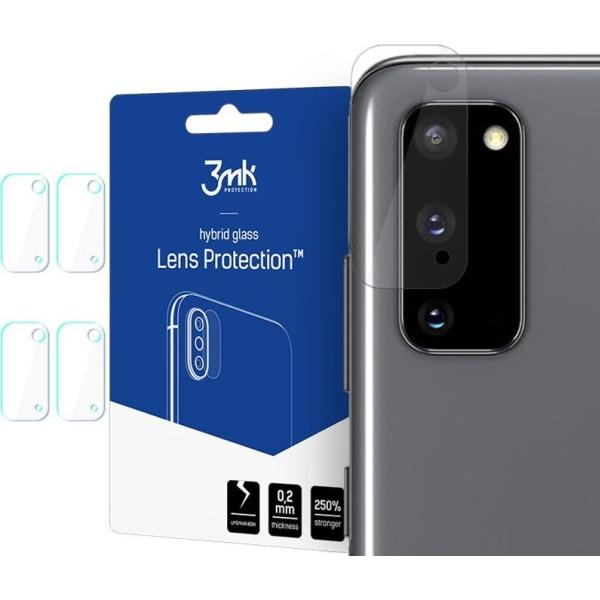 3MK hybrid glass Lens Protection for Samsung Galaxy S20 (1 Stück, Samsung Galaxy S20), Smartphone Schutzfolie