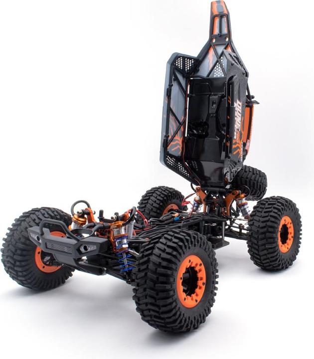 Actual product image Modster Dune Racer Pro Electric Brushless Desert Buggy 4WD 1:10 RTR orange (RTR Ready-to-Run)