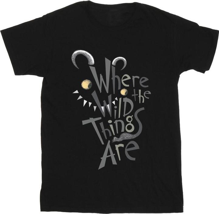 Produktbild Where The Wild Things Are Monster Logo TShirt (5XL)