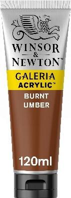 Image du produit Winsor & Newton Galeria Acrylic 120Ml Burnt Umber 076 (120 ml)