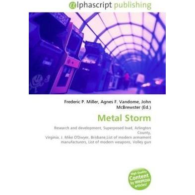 Metal Storm, Fachbücher