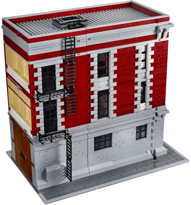 Produktbild LEGO Ghostbusters - Feuerwehr-Hauptquartier (75827, LEGO Seltene Sets)