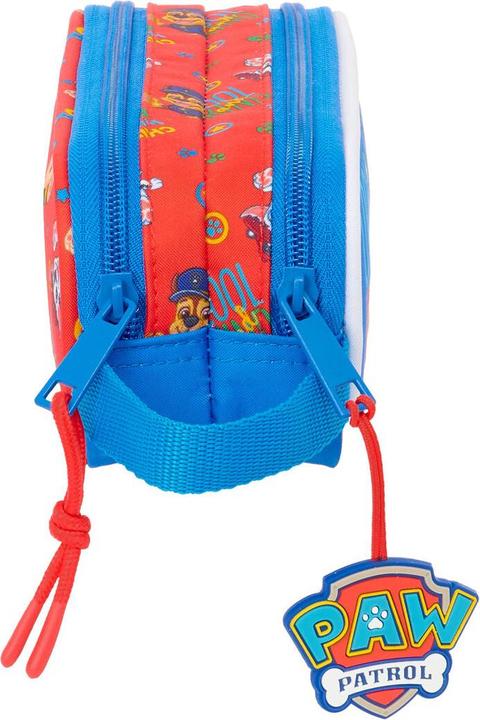 Produktbild Paw Patrol The Zweifaches Mehrzweck-Etui Cool Blau Rot 21 X 8 X 6 Cm