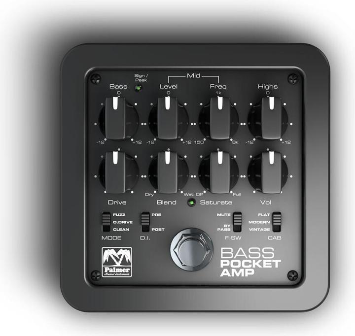 Image du produit Palmer Audio POCKET AMP BASS Basse portable (Contrebasse)