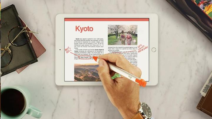 Actual product image Logitech Crayon