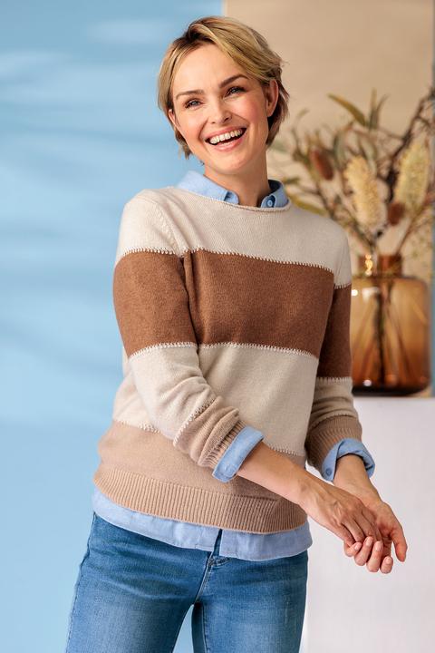 Image du produit Barbara Lebek Pull à rayures Lebek (40)