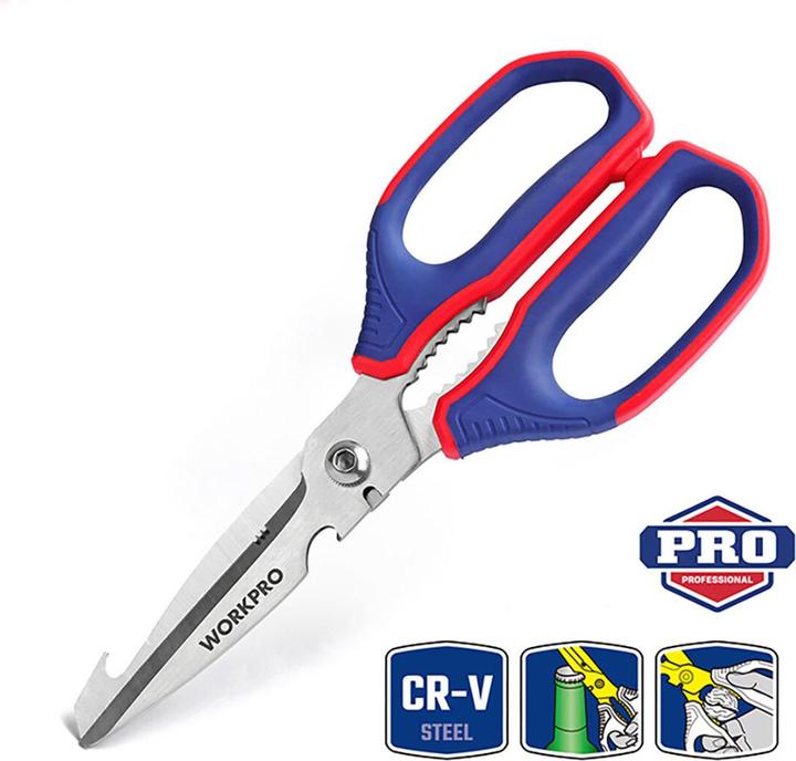 Actual product image Workpro Kräuterschere Edelstahl 25 cm (25 cm)