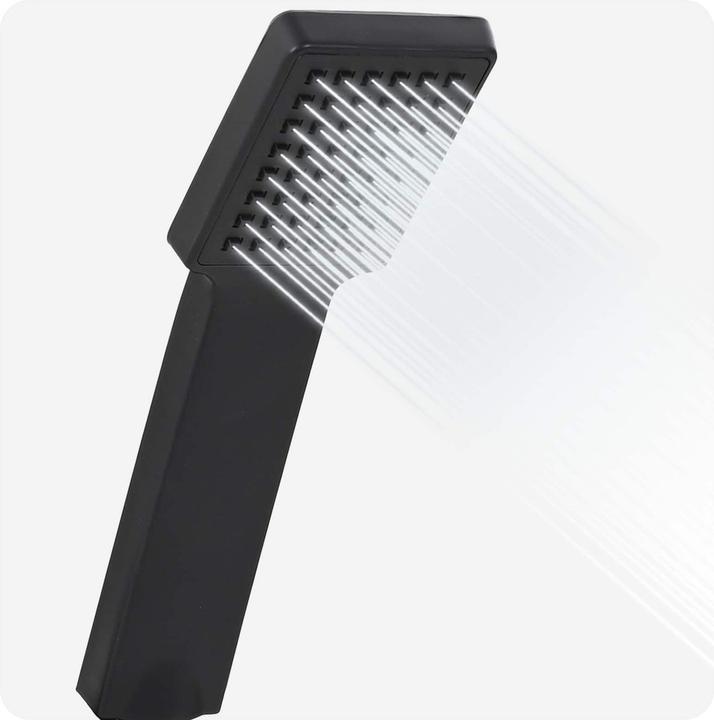 Produktbild vidaXL Edelstahl Dusche (1 Strahlart)