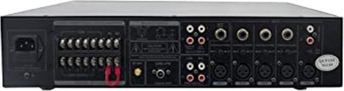 Actual product image Glemm amplifier 350w dab 5 zones