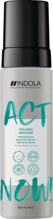 Indola ACT NOW! Volume Mousse (200 ml, Volumenschaum)