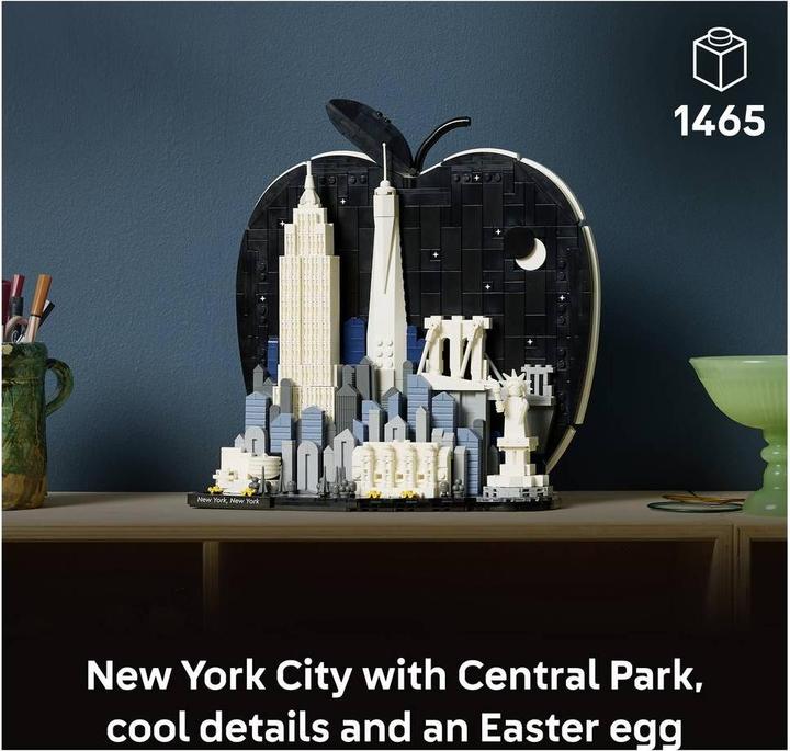 Immagine prodotto LEGO New York City - The Big Apple (21066, LEGO Architecture)