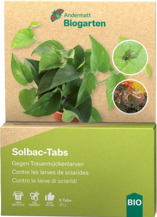 Actual product image Andermatt Biogarten Solbac tabs (Fungus gnats)