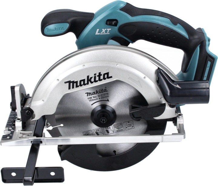 Productafbeelding Makita DSS 611 F1 accu handcirkelzaag 18V 165 mm + 1x 3,0Ah accu - zonder oplader