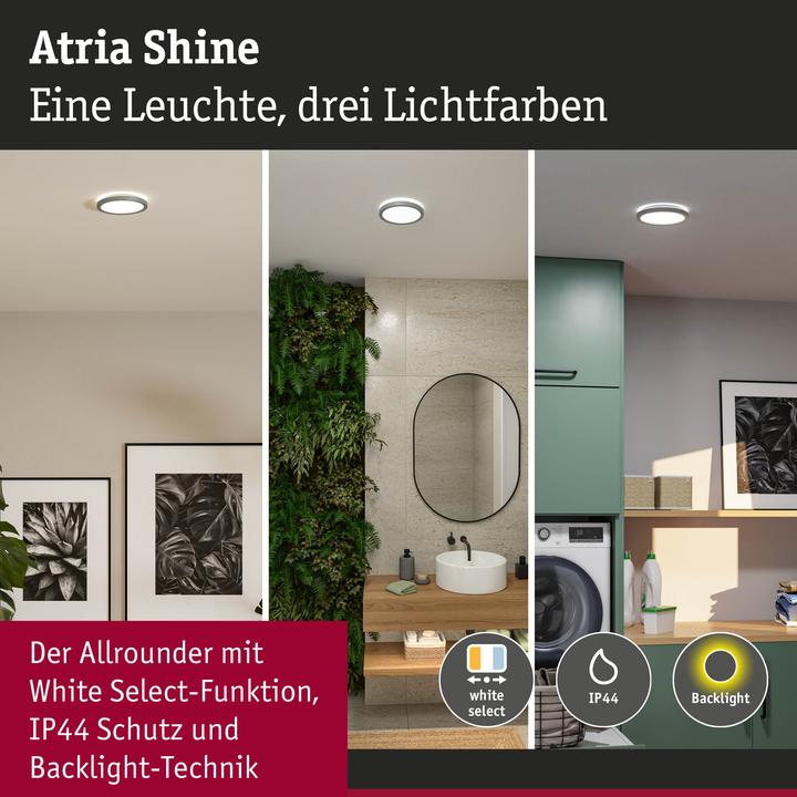 Produktbild Paulmann Atria Shine Backlight White Select (1520 lm)