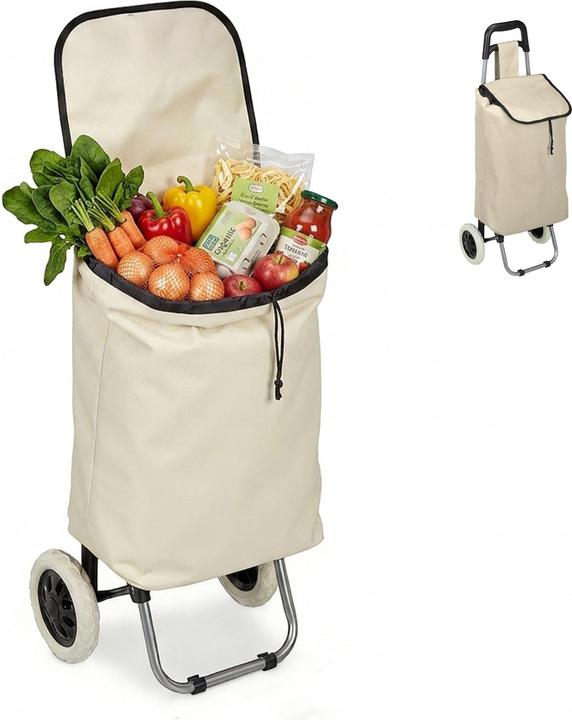 Produktbild Relaxdays Einkaufstrolley