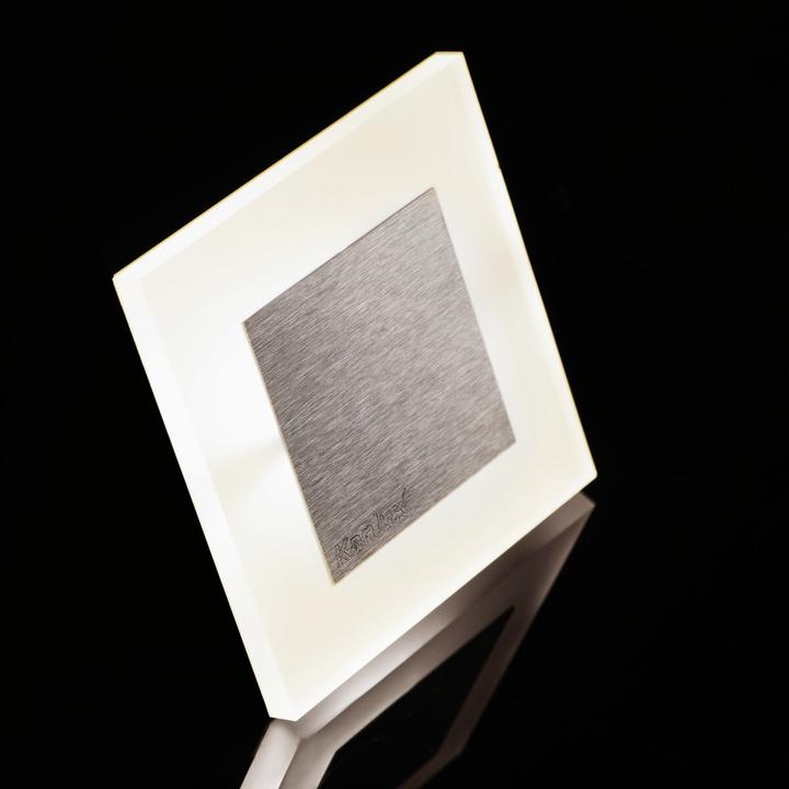 Actual product image Kanlux Stair frame Kanliux Stock frame LED 0.8W 12V APUS LED WW-W13 lm 3000K white 26840 (13 lm)