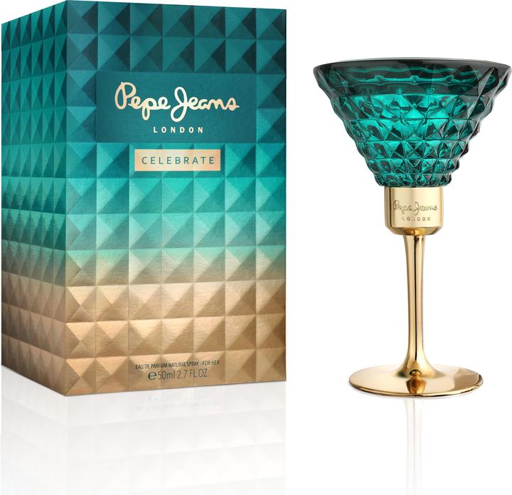 Image du produit Pepe Jeans Celebrate Eau de Parfum pour femme (Eau de parfum, 50 ml)