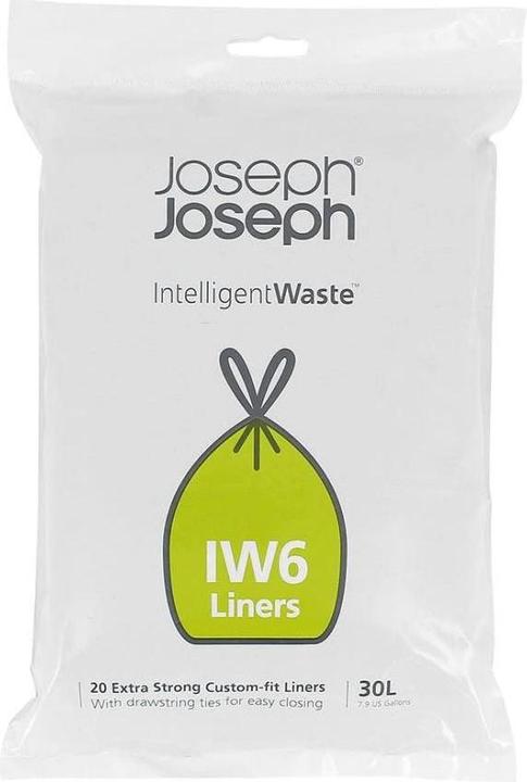 Actual product image Joseph Joseph IW6 Liners (20x, 30 l)