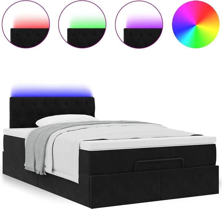 Image du produit vidaXL Ottoman-Bett (120 x 200 cm)