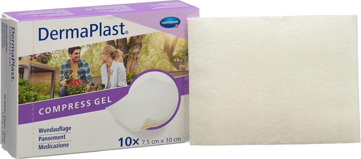 Produktbild DermaPlast Compress Gel