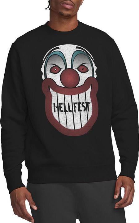 Immagine prodotto Hell Fest Facade Felpa Adulto Unisex (S)