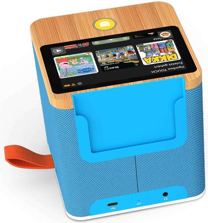 Actual product image Tigermedia Tigerbox Touch Plus - Swiss-Edition (German)