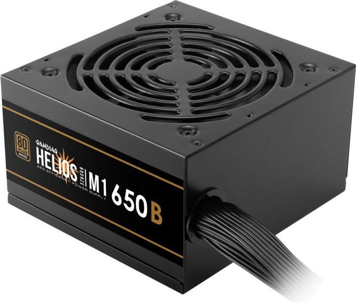 Gamdias Helios M1-650B Netzteil 650W EU retail (650 W)