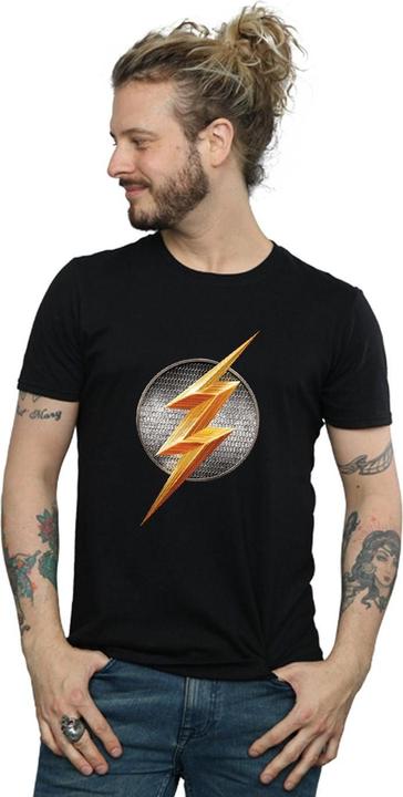 Immagine prodotto Justice League Movie Flash Emblem Maglietta Uomo (M)