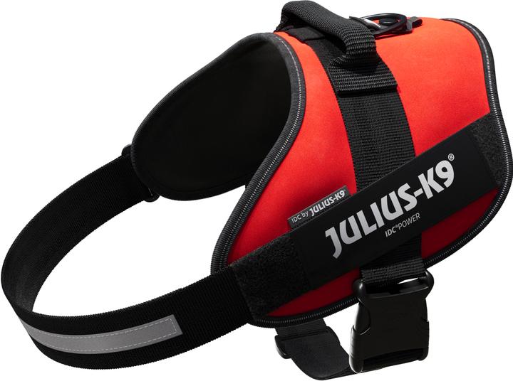 Actual product image Julius-K9 IDC® power harness size 3: chest circumference 82 - 115 cm (3, Dog, General)