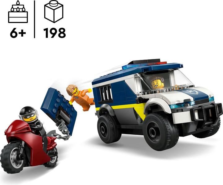 Immagine prodotto LEGO Gefangenentransporter (60479)