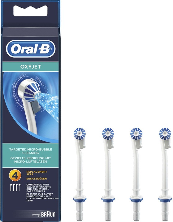 Actual product image Oral-B OxyJet (Oral irrigator attachments)