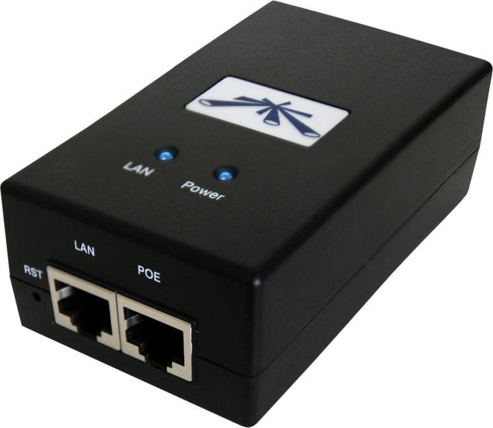 Produktbild Ubiquiti POE-24-24W PoE Adapter, passiv (Passive 24V PoE-in, 24 W)