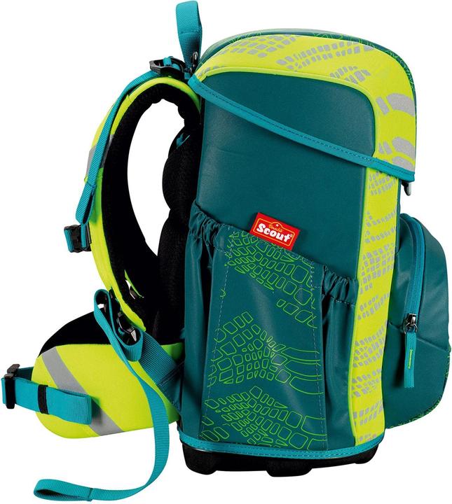 Actual product image Scout Neo Exklusiv Superflash Extreme 4-piece school bag set (21.50 l)