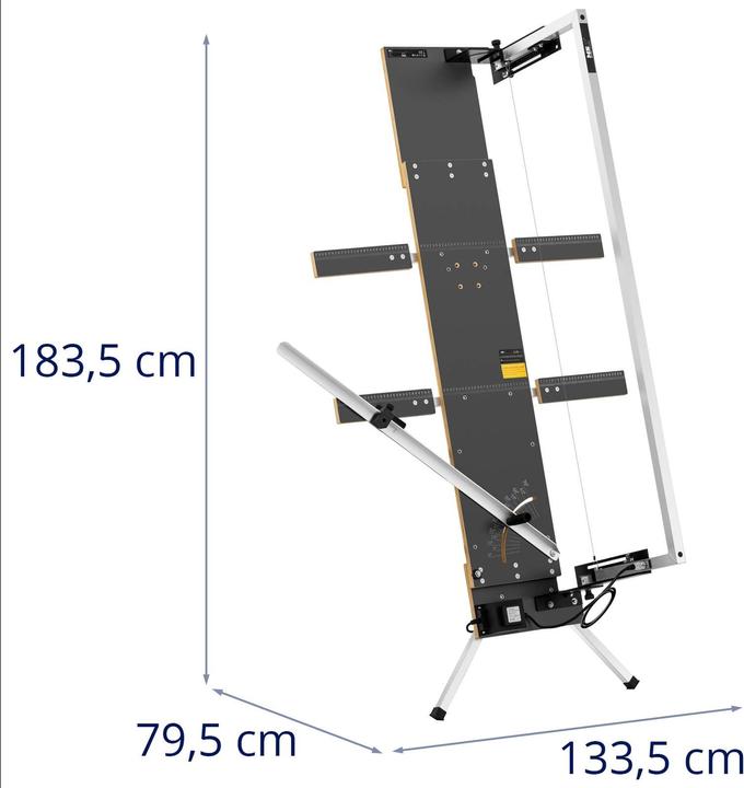 Actual product image MSW Foam Cutter - 200 W - 1300 mm / 330 mm