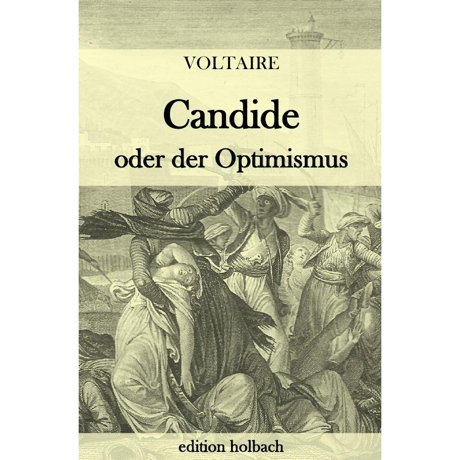 Candide oder der Optimismus, Belletristik von Voltaire
