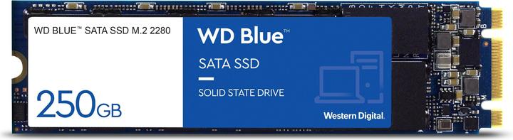 Actual product image WD Blue (250 GB, M.2 2280)
