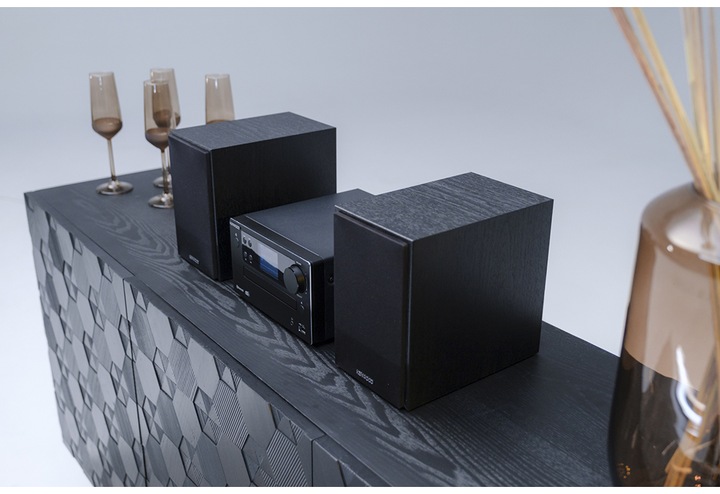 Image du produit Kenwood M-725 DAB (Bluetooth, Lecteur de CD, 2x 25 W)
