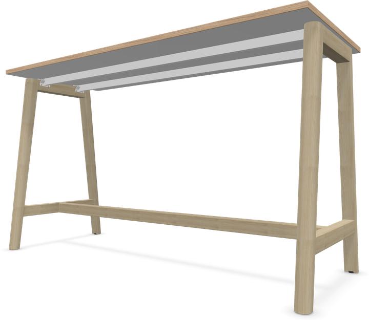 Actual product image Narbutas Nova Wood high table (180 x 70 x 105 cm)