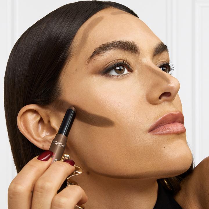Produktbild L'Oréal Paris Infaillible Face Sculptor (#b89e85, Light Contour, Bronzer, 2.30 ml)