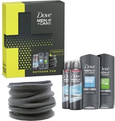 Produktbild Dove Men Care Clean Comfort Gift Box Care Set with Shower Gel and Deodorant